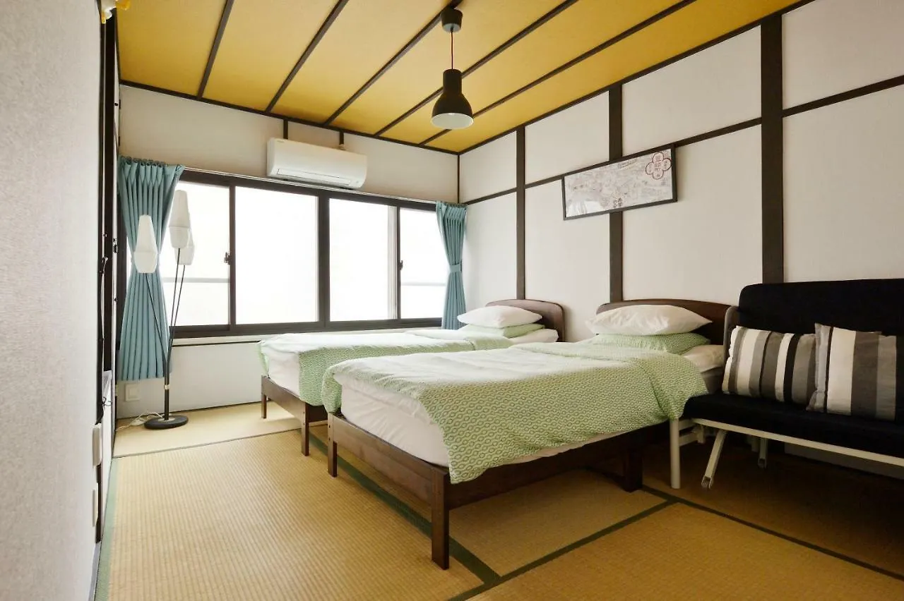 Willa Konpeito House Osaka