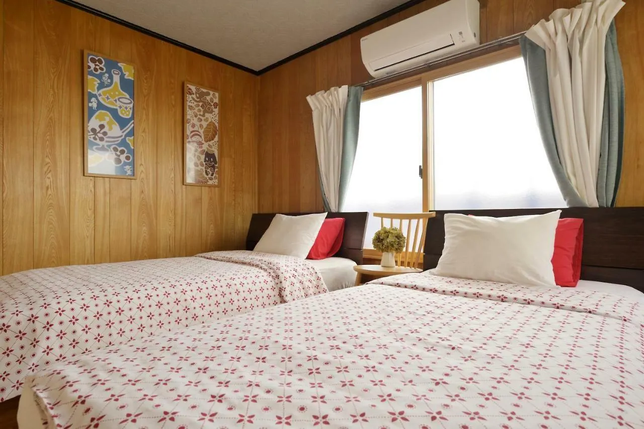 Dom wakacyjny Willa Konpeito House Osaka