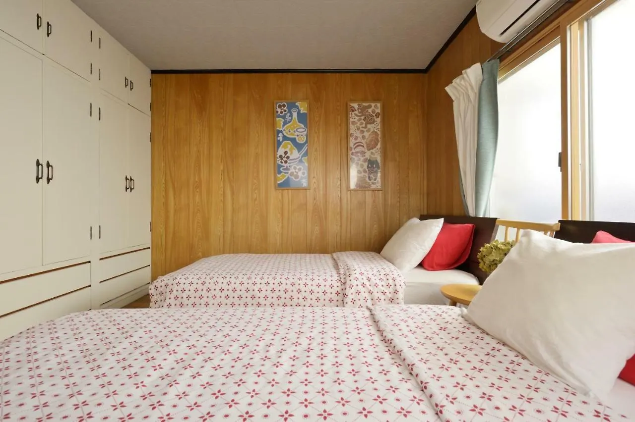 Willa Konpeito House Osaka Dom wakacyjny